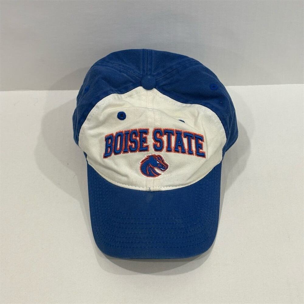 Boise State Broncos Blue Adjustable Hat Unisex by Legacy Athletic